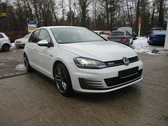 volkswagen golf vii lim. gtd bmt 12fach-bereifung