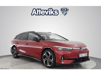 volkswagen id.7 gtx tourer edition 86 kwh matrix drag gps