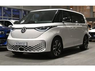 volkswagen id. buzz 82 kwh pro style plus travel plus komfort
