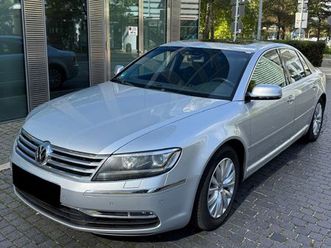 volkswagen phaeton v6 tdi 5-sitzer 4motion automatik