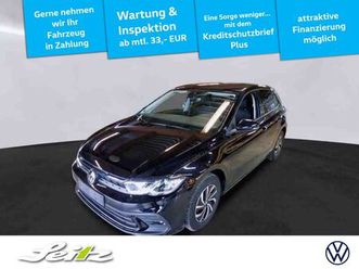 volkswagen polo vi 1.0 life *led*parksensor*sitzhzg*