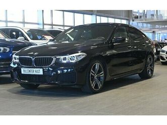 bmw 630 d xdrive gt m sport innovation pano h k sv-såld