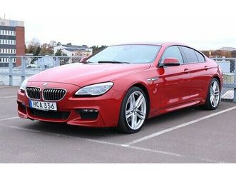 bmw 640 d xdrive gran coupé m sport s v-hjul värmare