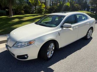 2009 lincoln mks low miles well kept best in california