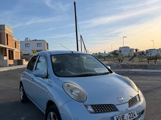 nissan march 1,3l 2005