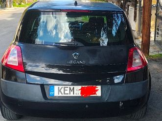 renault megane 1,8l 2003