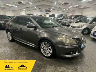 2012 suzuki kizashi 2.4 16v sport cvt 4wd euro 5 4dr saloon petrol automatic