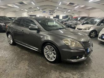 2012 suzuki kizashi 2.4 16v sport cvt 4wd euro 5 4dr saloon petrol automatic