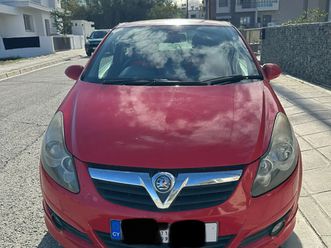 opel, vauxhall corsa 1,7l 2009