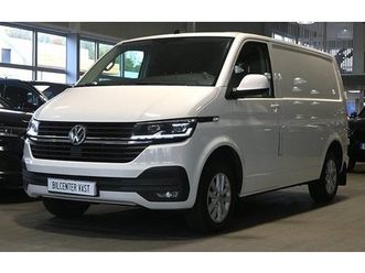 volkswagen t5 transporter t28 2.0 tdi dsg led navi värmare