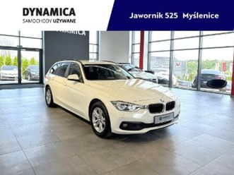 bmw seria 3 v (f30/f31/f34) bmw seria 3 touring ,hak,190km automat xdrive 2019 r., salon pl, serwisowane