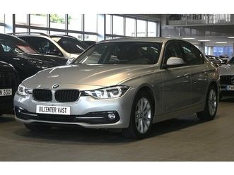 bmw 318 d sedan sport line drag