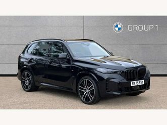bmw x5 xdrive50e m sport 5dr auto suv 2025, 10 miles, £74995 - 33077410 - exchangeandmart.co.uk