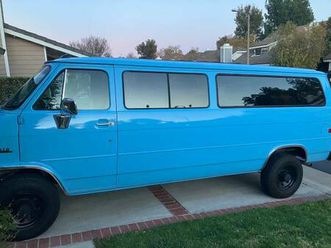 1990 chevy g30 beauville passenger van (obo)