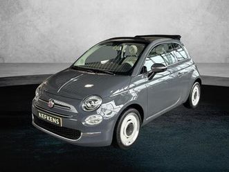500c twinair turbo 80pk anniversario cabrio | apple car