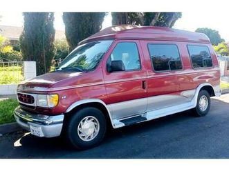 2000 ford e-150 van conversion