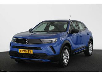 mokka-e electric level 2 50 kwh soh 99% led koplampen carp