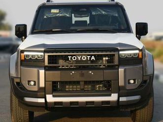 toyota prado prado 2.4l gcc, lthr, rn sesr, tss3, ahs material