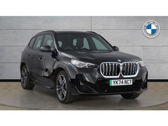 bmw ix1 xdrive30 m sport 5dr