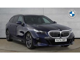 bmw 5 series 520i m sport touring 2.0 5dr