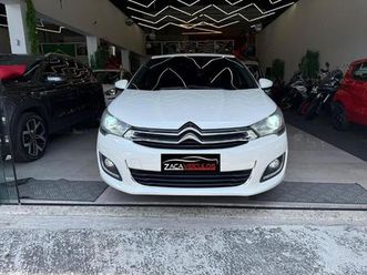 citroen c4 lounge 1.6 16v thp flex exclusive auto
