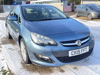 vauxhall astra 1.6i excite euro 6 5dr