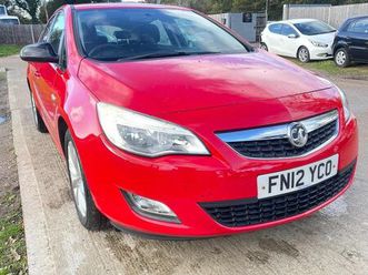vauxhall astra 1.7 cdti ecoflex active euro 5 5dr