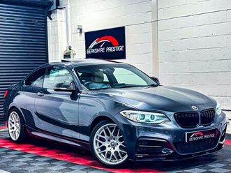 2015 bmw 2 series 3.0 m235i coupe sport auto