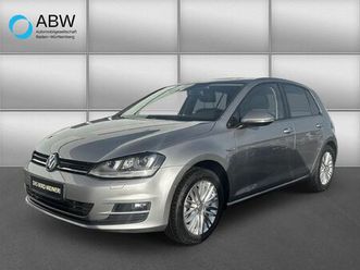 volkswagen golf vii lim. cup bmt 1.6 tdi bi-xenon navi