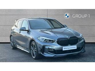 bmw 1 series 118i m sport 1.5 5dr