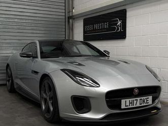 2017 jaguar f-type 3.0 supercharged v6 400 sport 2dr auto awd coupe petrol automatic