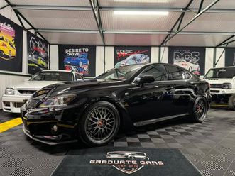2008 lexus is 5.0 v8 is f 4dr lsd [sunroof] auto jdm saloon petrol automatic