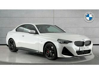 bmw 2 series 220i m sport coupe 2.0 2dr