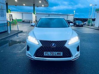 lexus, rx, estate, 2020, automatic, 3456 (cc), 5 doors