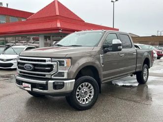 2022 ford f-250 lariat 4wd crew cab ultimate package 6.75' box