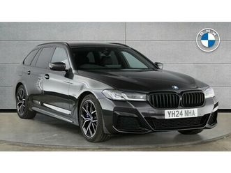 bmw 5 series 530e m sport touring 2.0 5dr