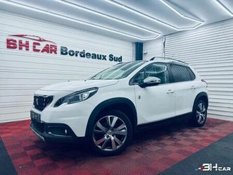 peugeot 2008 1.2 puretech 130 crossway // toit panoramique - carplay