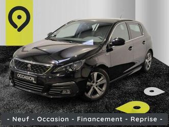 peugeot 308 gt line puretech 130ch s&s eat8 - occasion garantie