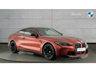 bmw m4 competition m xdrive coupe 3.0 2dr