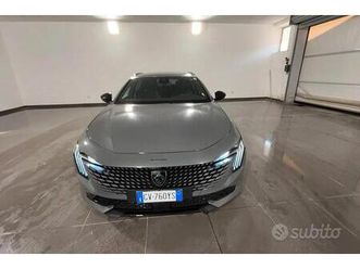 peugeot 508 bluehdi 130 stop&start eat8 sw gt
