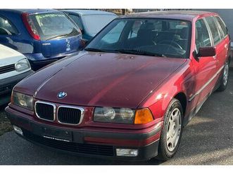 bww 318tds e36 touring mit mfk dez 2024 nur 109000km