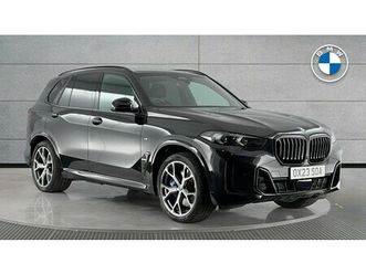 bmw x5 xdrive50e m sport 3.0 5dr
