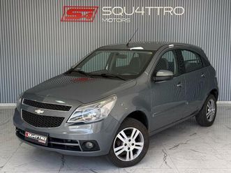 chevrolet agile 1.4 econoflex ltz