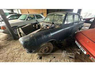 ford zodiac in royaume-uni - vente aux enchères | car & c...