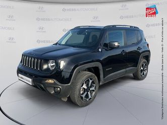 jeep renegade 1.3 turbo t4 240ch phev 4xe trailhawk bva6 eawd d'occasion - hess automobile