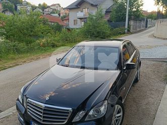 mercedes-benz e 350 2010 avangard