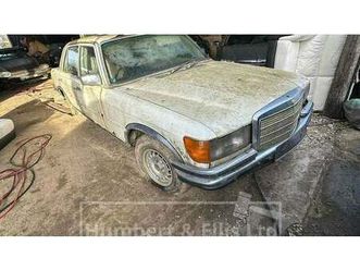 1978 mercedes 450 sel auto vente aux enchères