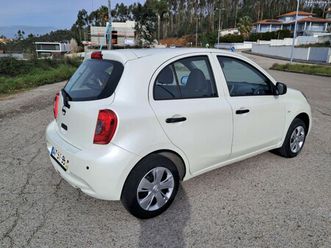 nissan micra 1.2 gasolina maio/17
