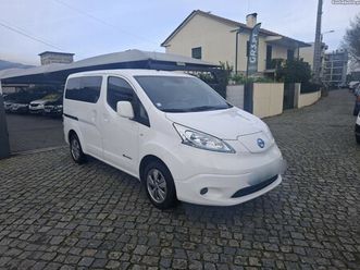 nissan nv200 5lugares 100%eléctrico julho/20