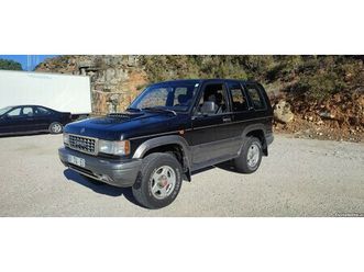 opel monterey rs 3.1td 200.000 kms outubro/94